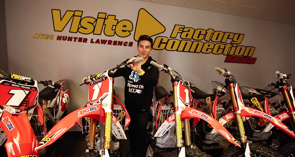 Visite Honda Geico avec Hunter Lawrence