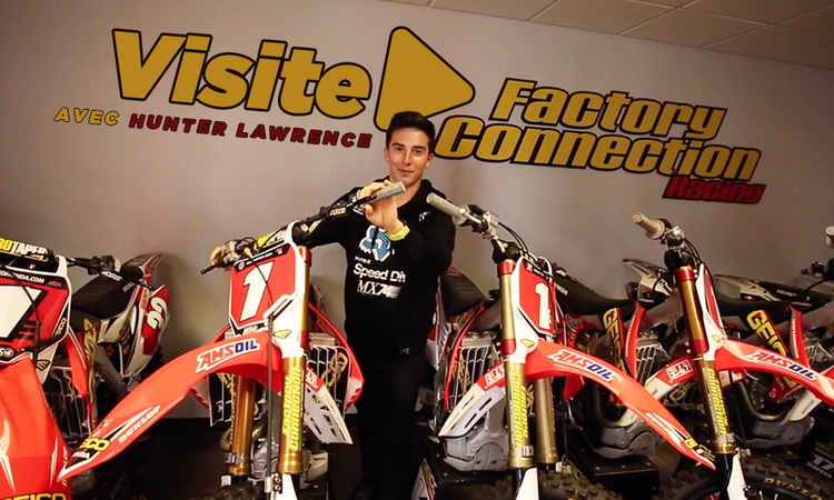 Visite Honda Geico avec Hunter Lawrence