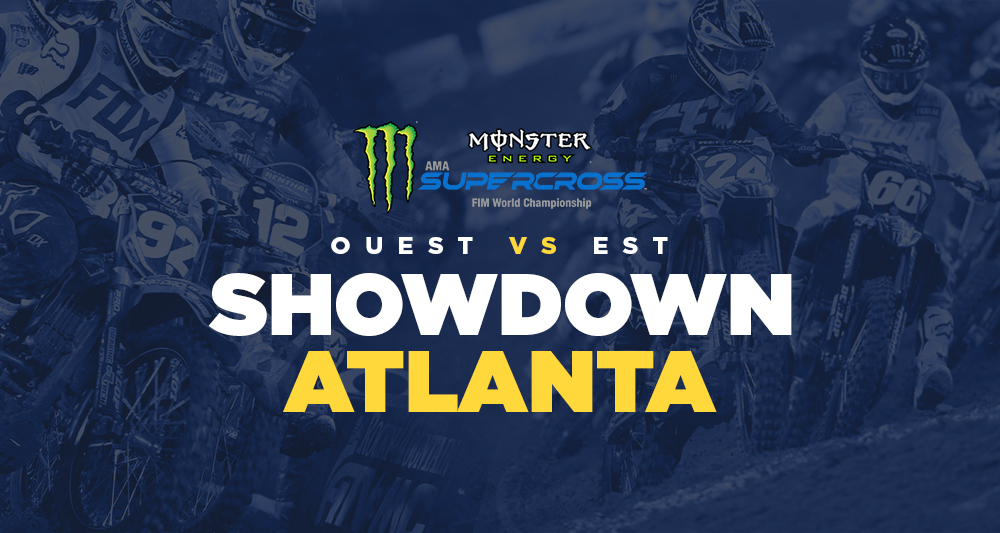 La confrontation Est/Ouest d'Atlanta