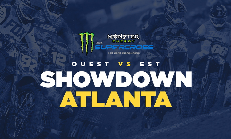 La confrontation Est/Ouest d'Atlanta