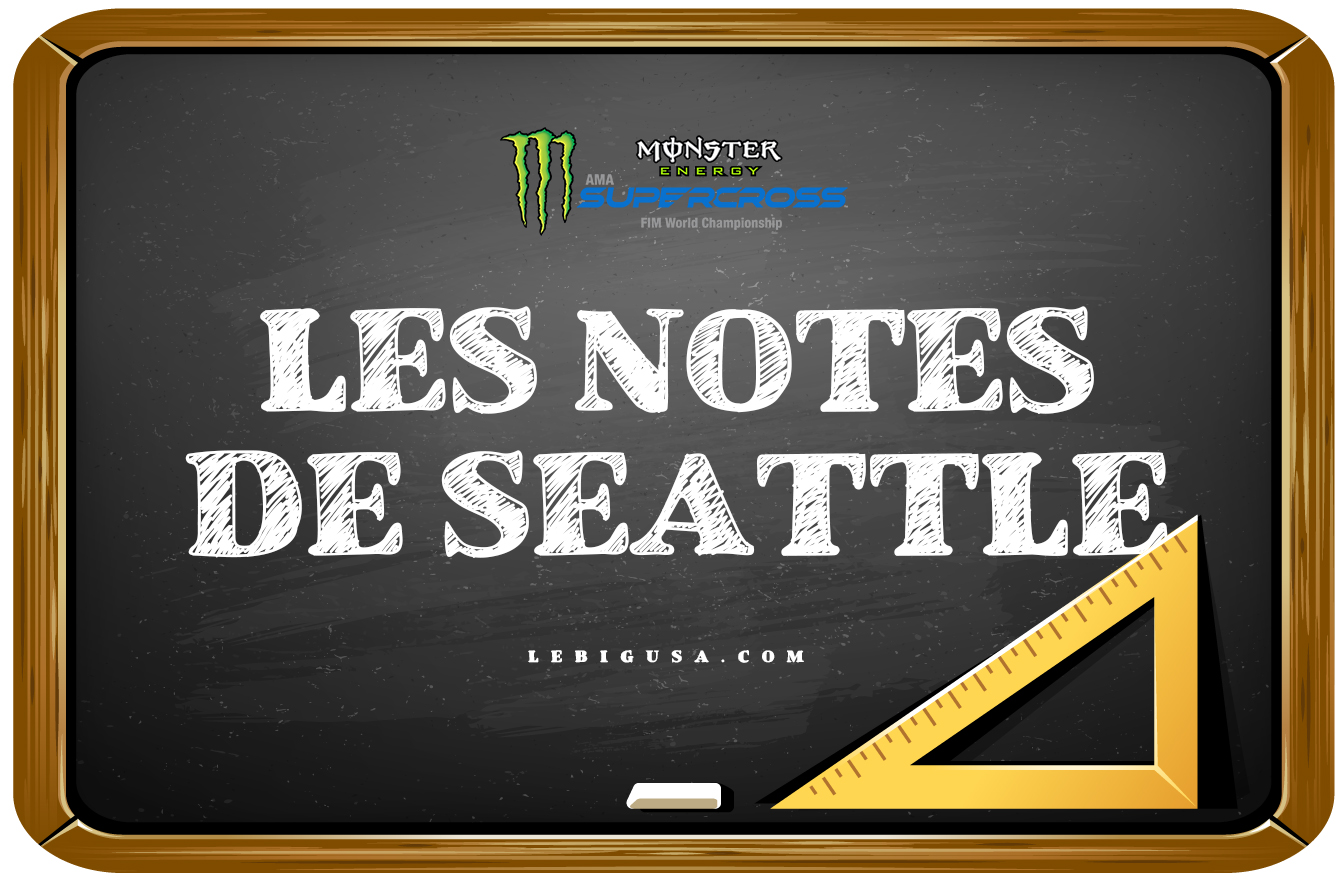Les notes du SX de Seattle