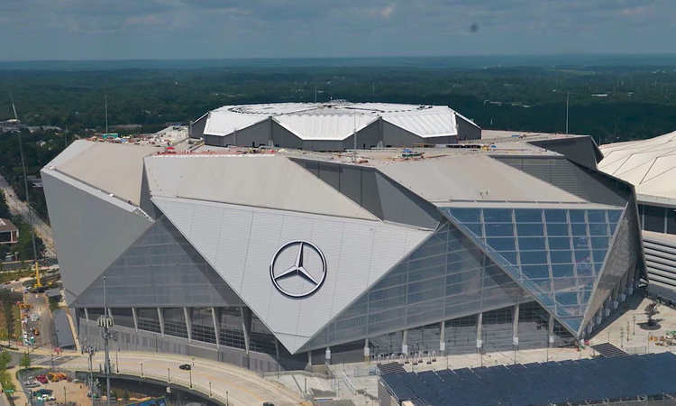 Le « Mercedes-Benz » d'Atlanta