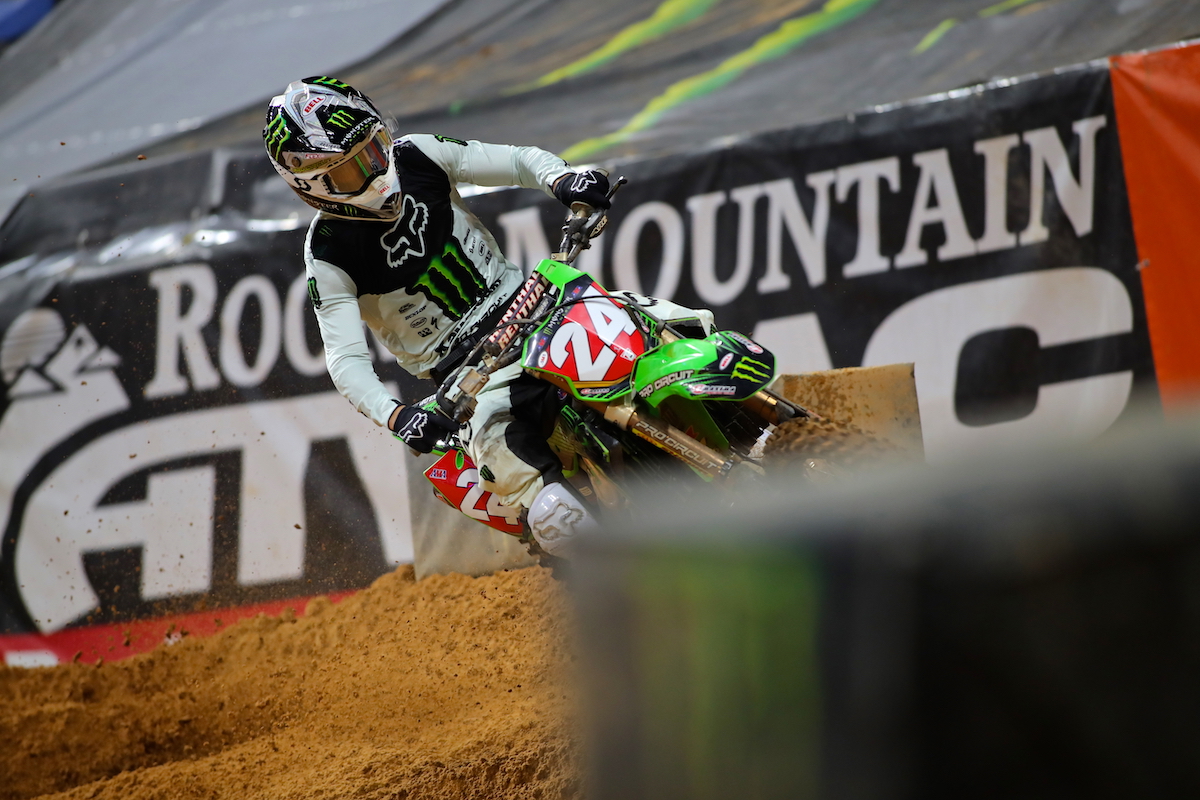 SX Atlanta 250 : résumé en photos