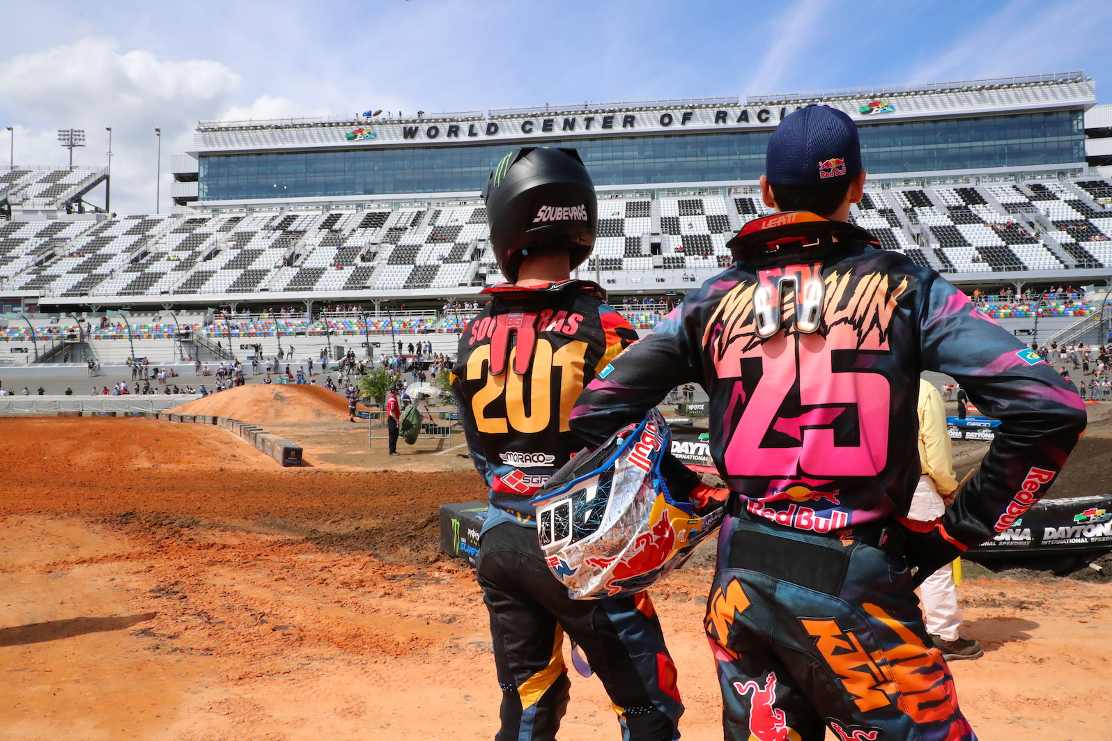 SX de Daytona : « sans paroles » (jour)