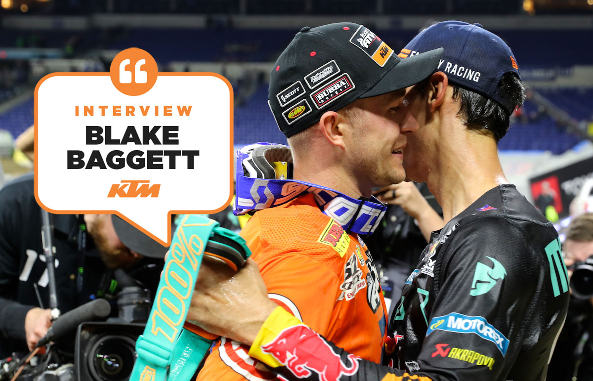 Blake Baggett : « tout peut arriver »