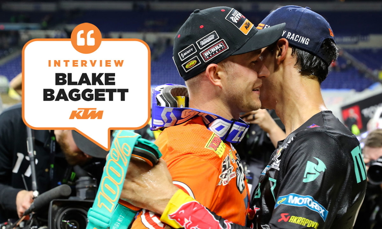 Blake Baggett : « tout peut arriver »