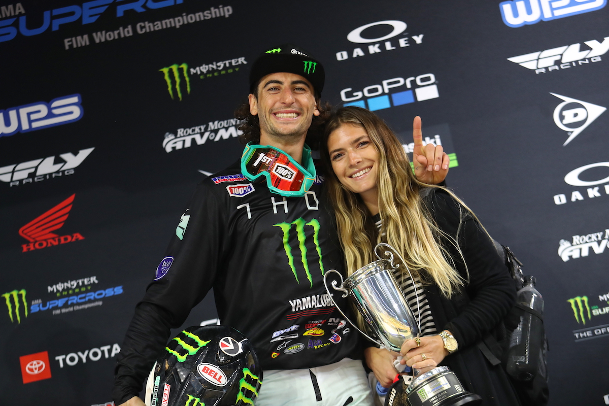 Dylan Ferrandis remet le couvert