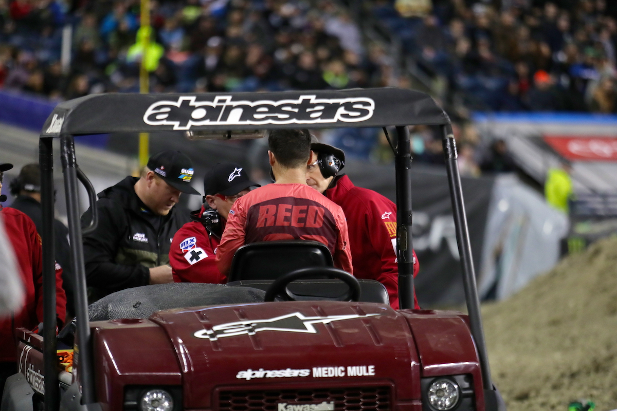 Chad Reeson Des nouvelles de Chad Reed...