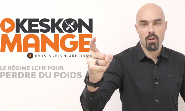 KesKonMange #3 : pour perdre du poids