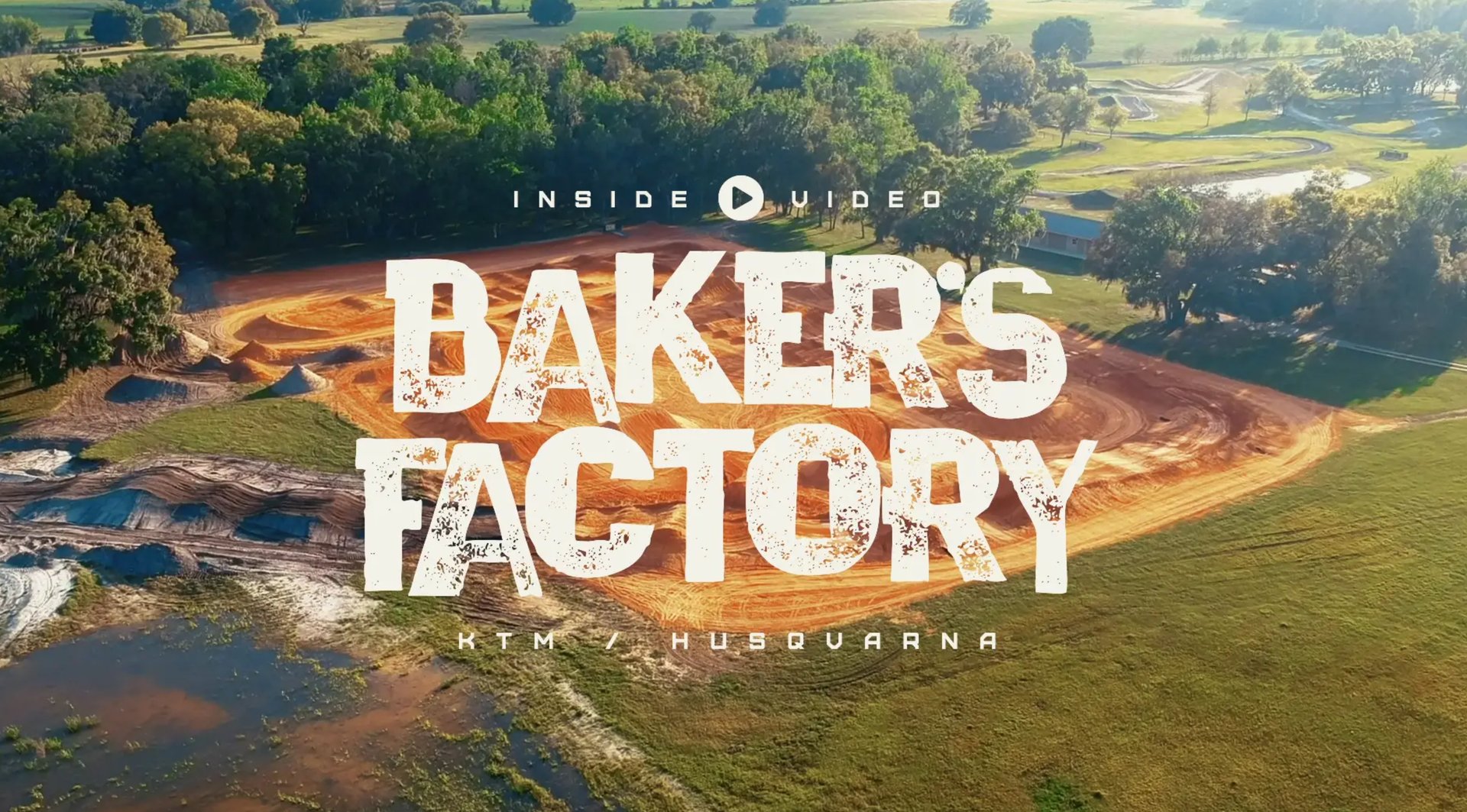 Husqvarna/KTM chez Baker's Factory