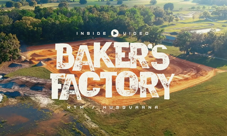 Husqvarna/KTM chez Baker's Factory