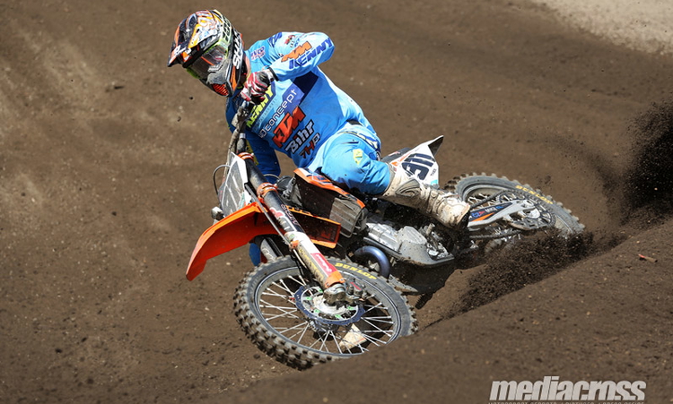 Coup d'envoi du 24MX Tour