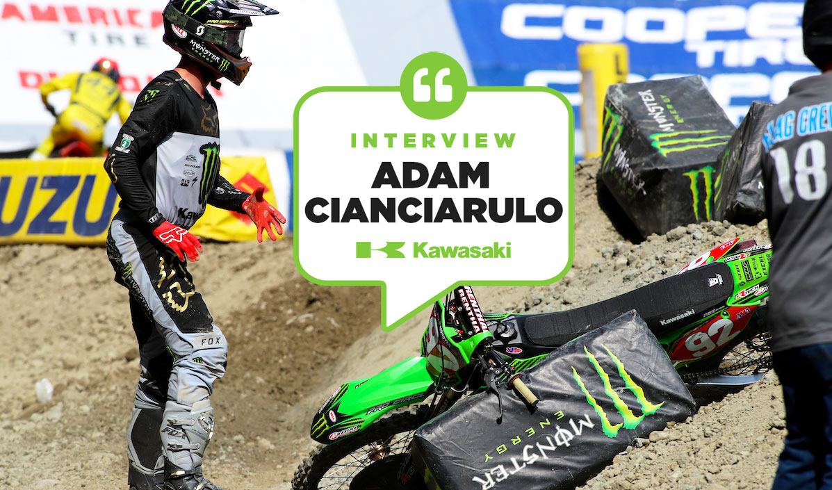 Adam Cianciarulo : « Dylan a bien roulé »