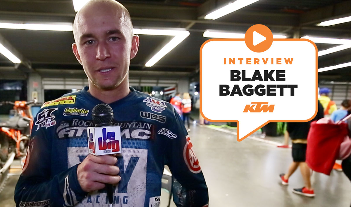 Blake Baggett : « j'ai fait trop d'erreurs »