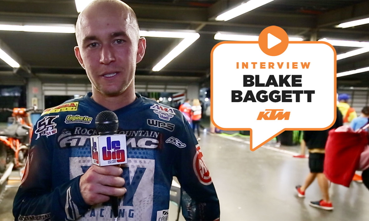 Blake Baggett : « j'ai fait trop d'erreurs »
