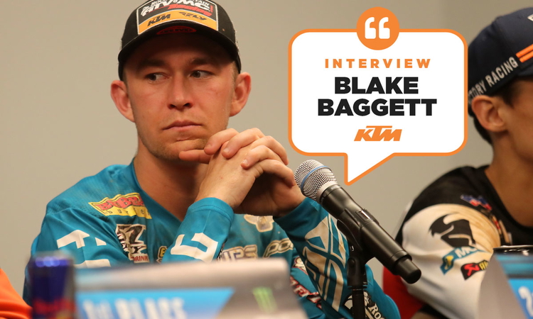 Blake Baggett : « gagner une autre finale »