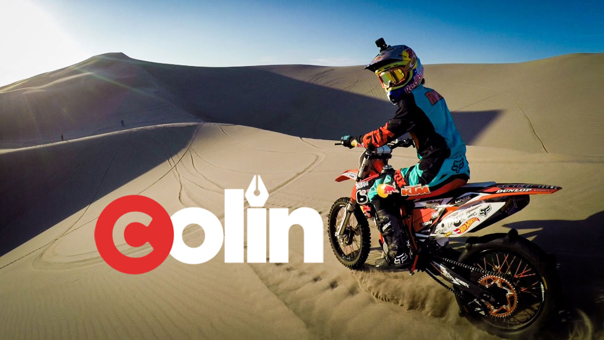Colin en Arabie Saoudite...