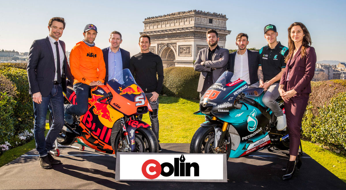 Colin secoue le cocotier...
