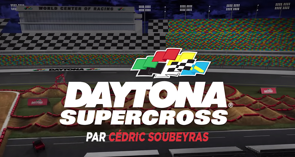 La piste de Daytona par Cédric Soubeyras