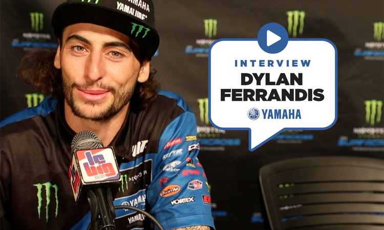La 1ère victoire de Dylan en SX (Seattle)