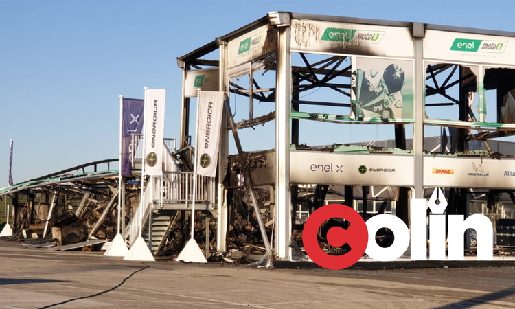 Colin : « Paris brûle t-il ? »
