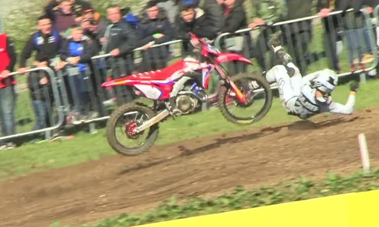 Grande-Bretagne : le crash de Gajser