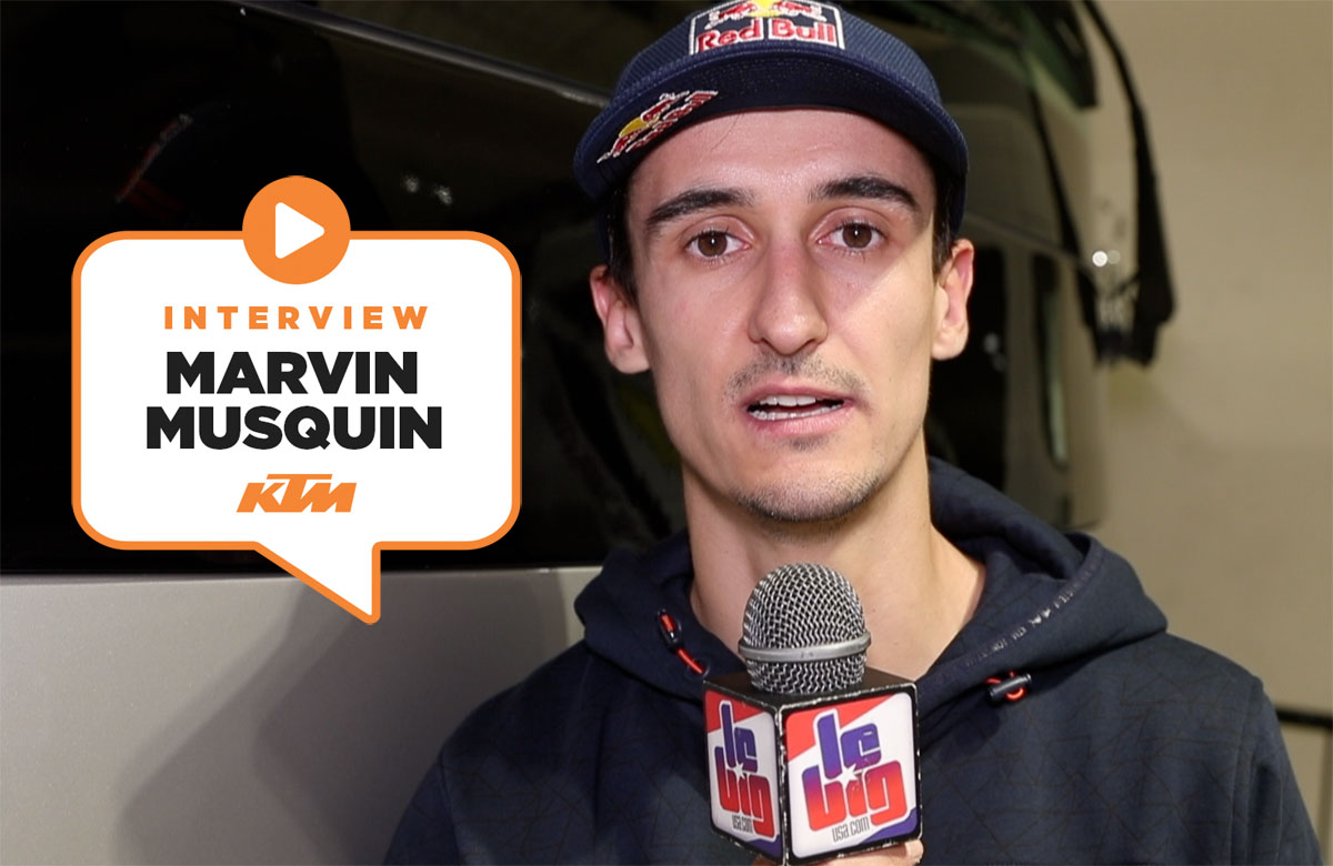 Marvin Musquin : « j'ai fait une connerie »