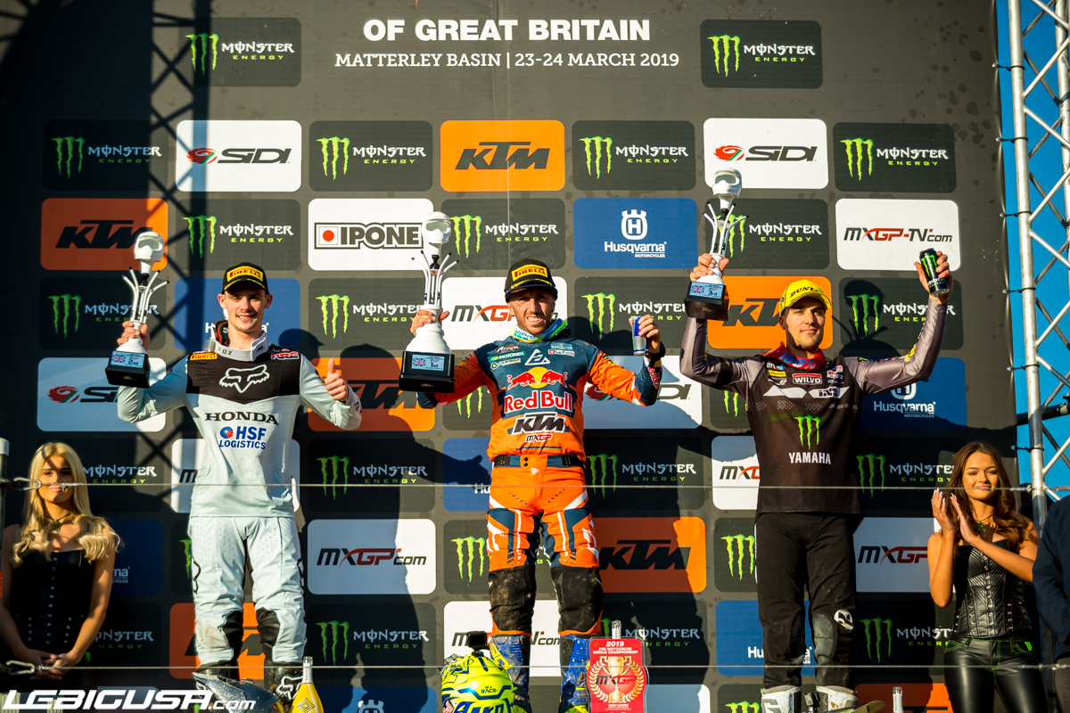 La victoire pour Cairoli et Kjer Olsen