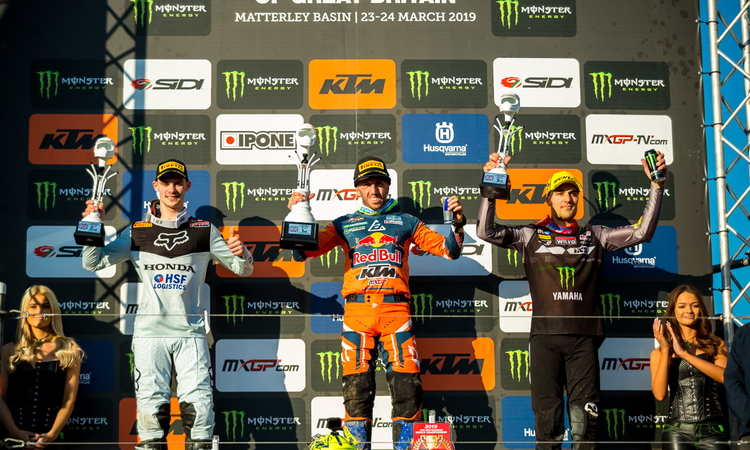 La victoire pour Cairoli et Kjer Olsen