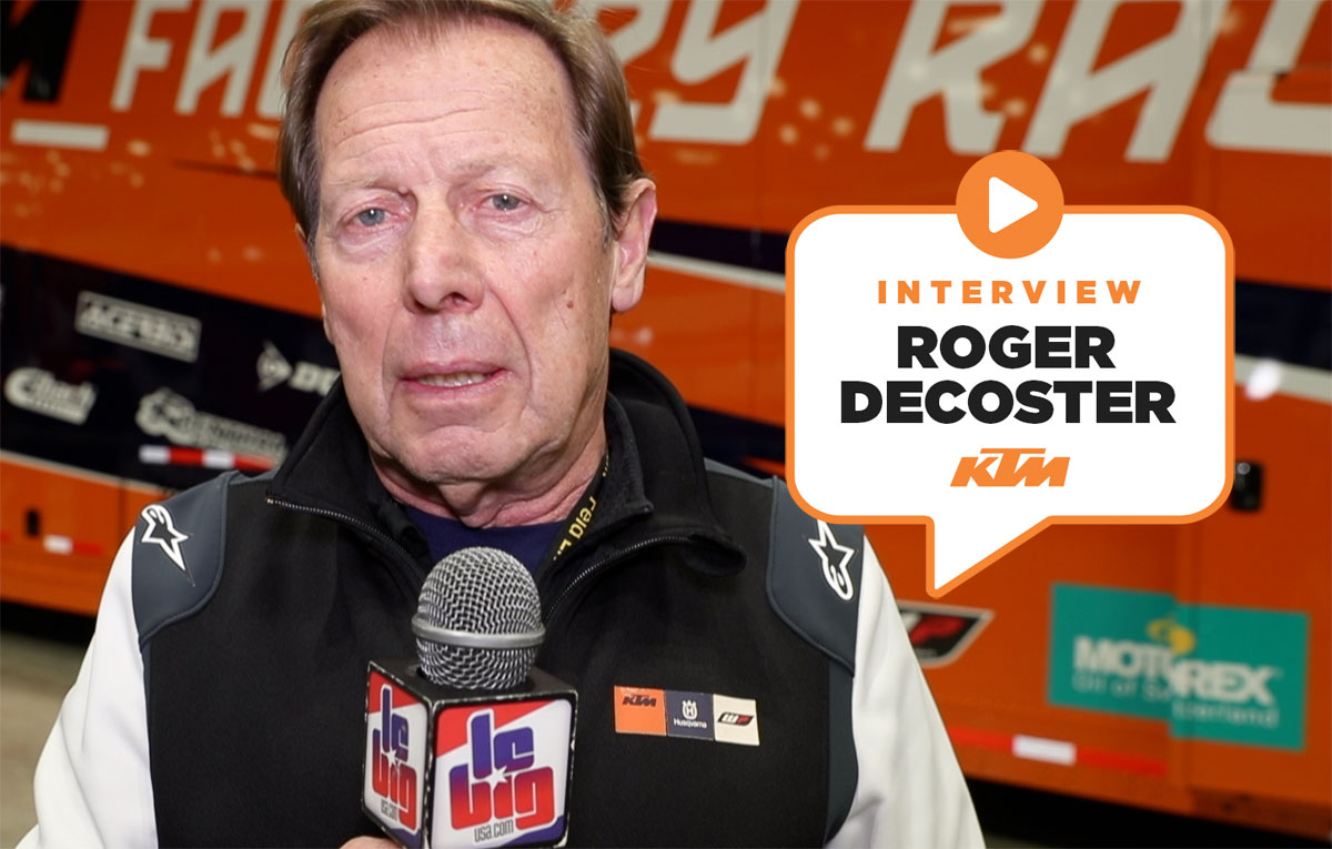 DeCoster : « Marvin a super bien roulé »