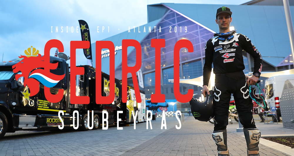 Soubeyras SX côte Est 2019 (ep 1-Atlanta)
