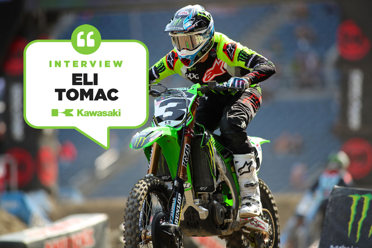 who did eli tomac marry - Ilustrasi 2