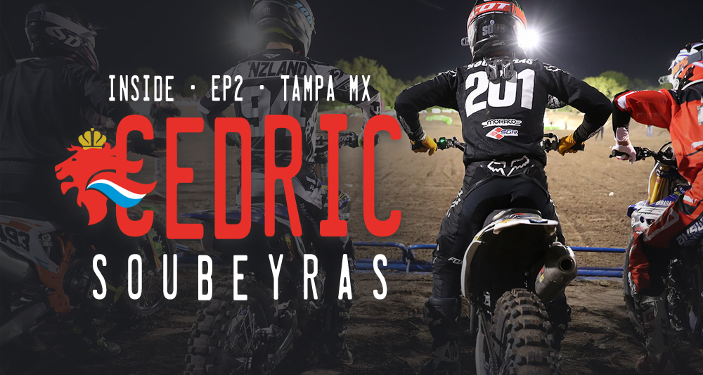 Soubeyras SX côte Est 2019 (ep 2-Tampa MX)