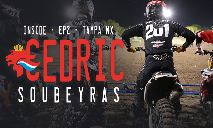Soubeyras SX côte Est 2019 (ep 2-Tampa MX)