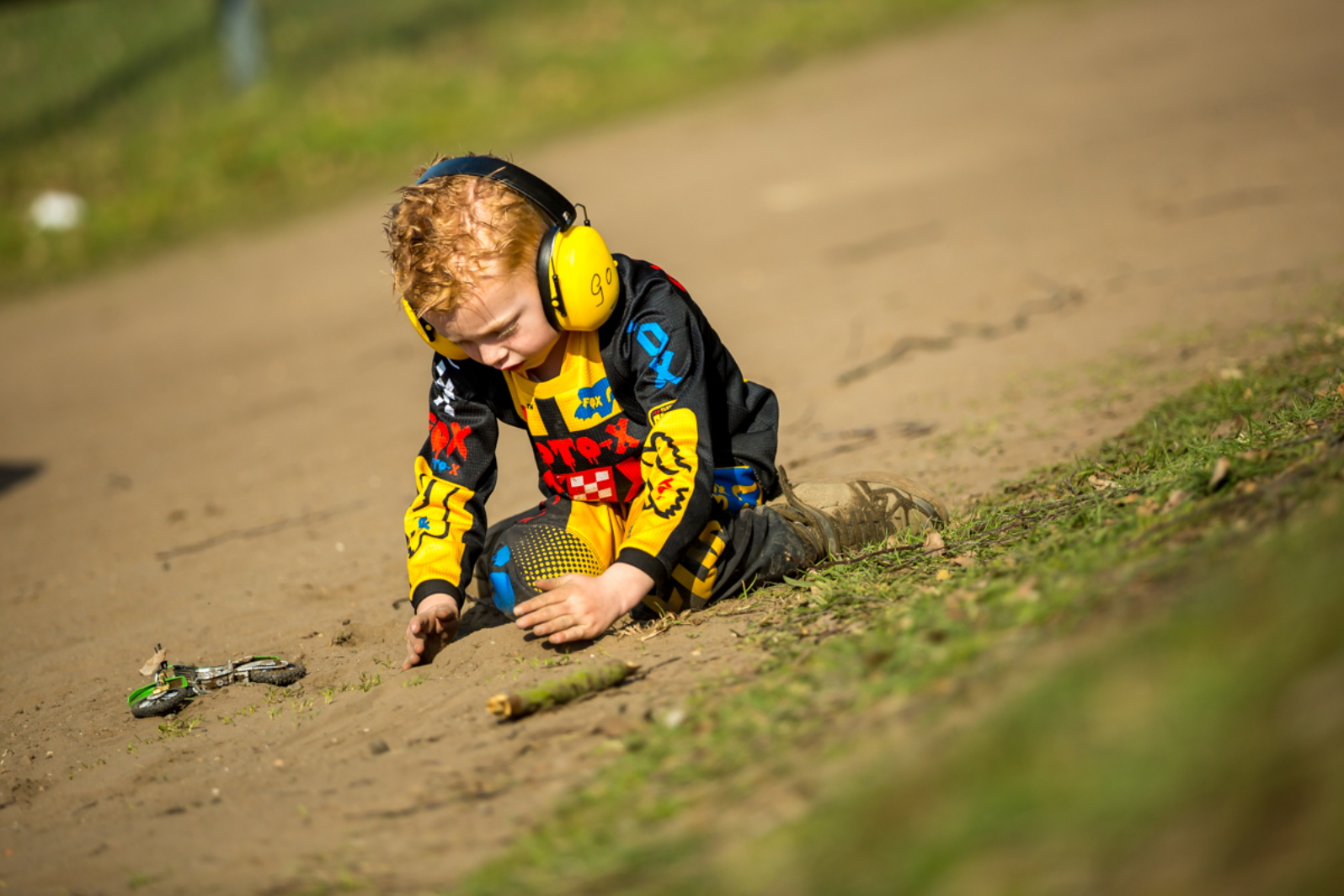 GP Valkenswaard : « sans paroles »