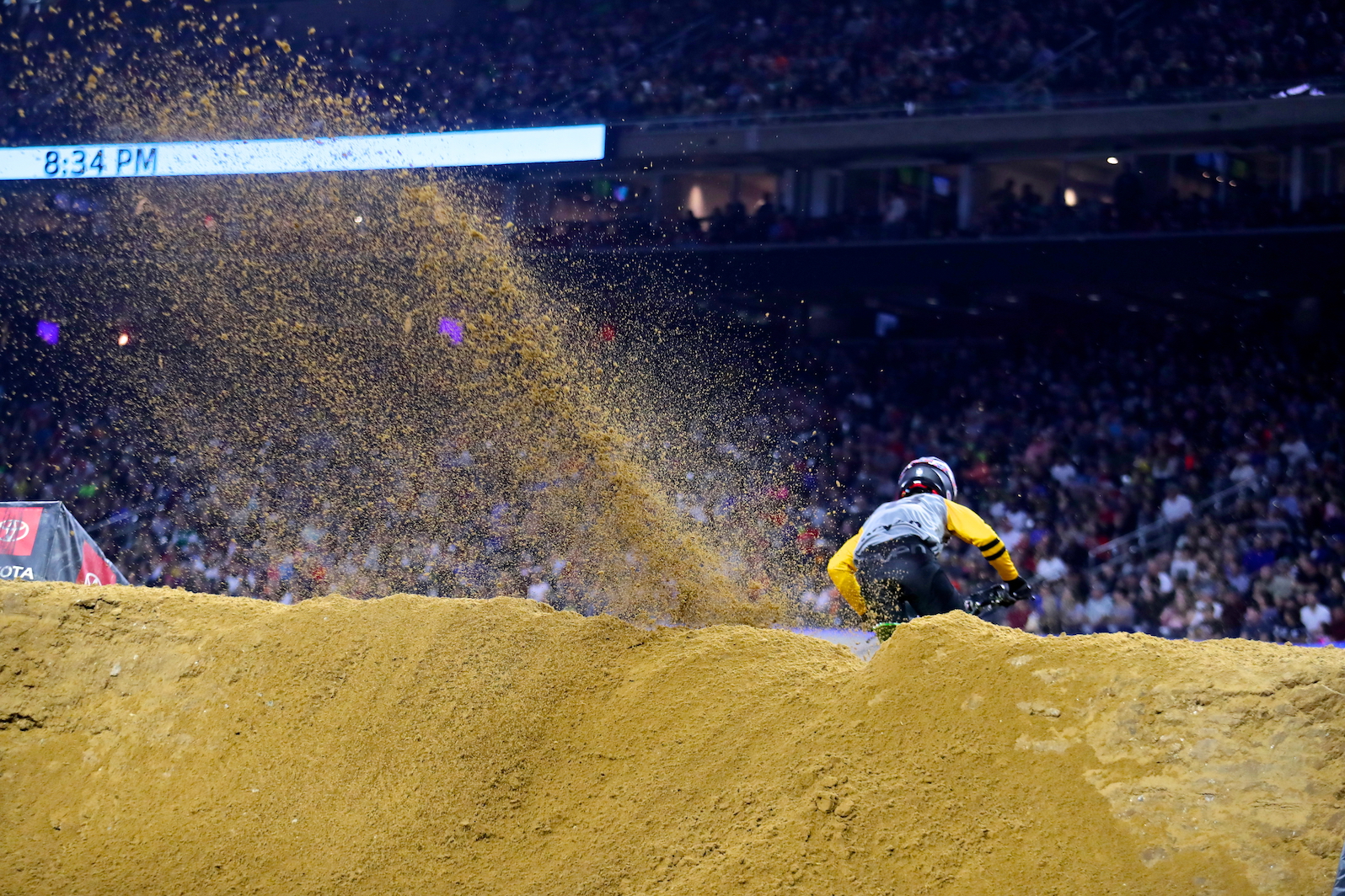 SX Houston : « sans paroles »