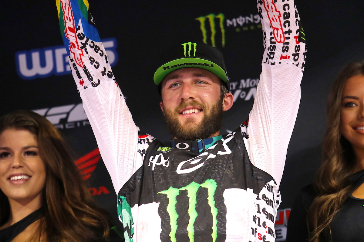 Tomac dans le chaos de Nashville