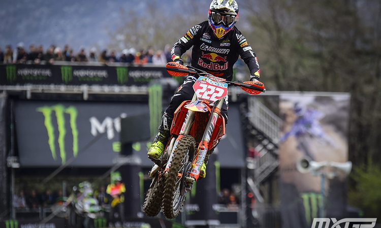 MXGP Trentino : résultats des qualif’
