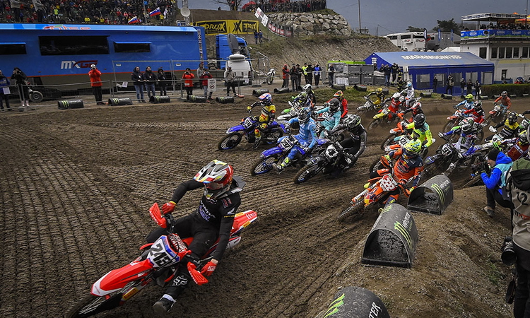 MXGP Trentino : les résultats