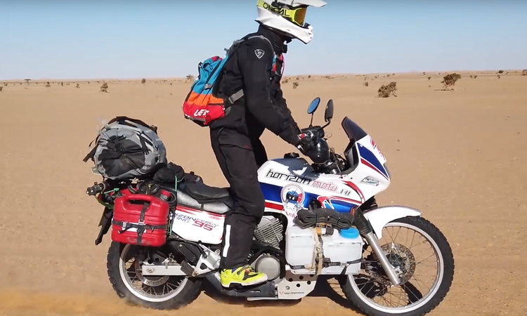 Le Dakar en Transalp (ep 1-2-3)