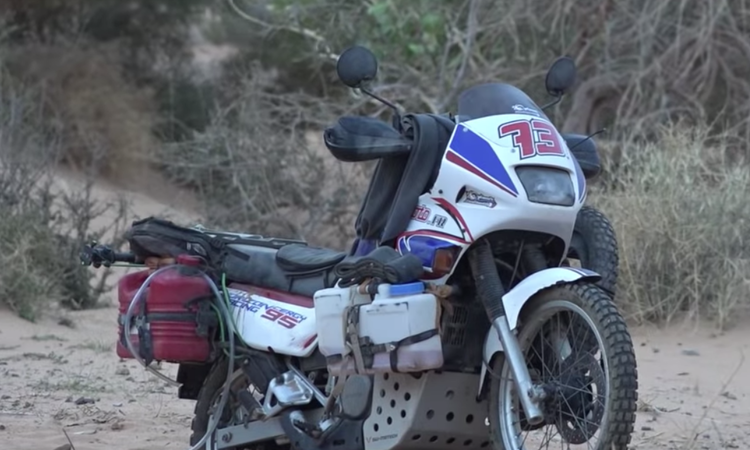 Le Dakar en Transalp (ep 4)