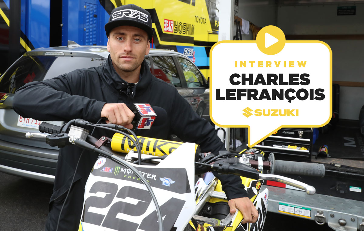 Charles Lefrançois : « je veux mieux rouler »