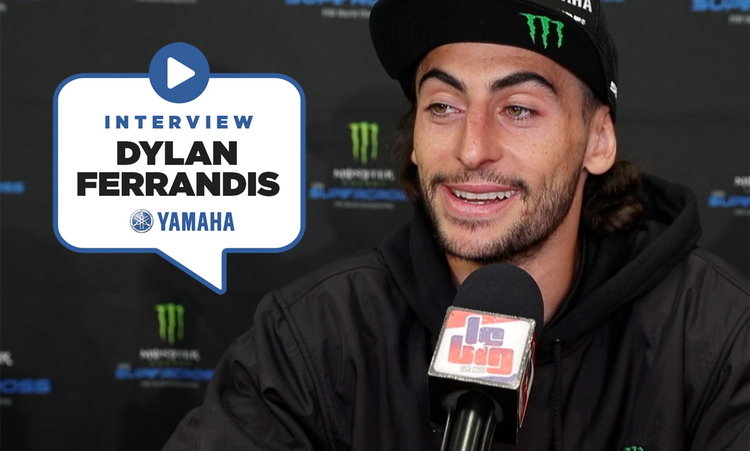 Dylan Ferrandis, une course avant la fin...