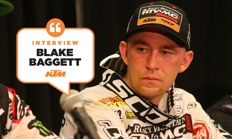 Blake Baggett : « ce n'est pas suffisant »
