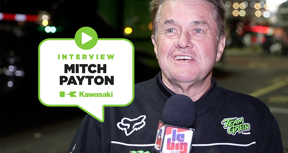 Mitch Payton : « on a 3 semaines devant nous »