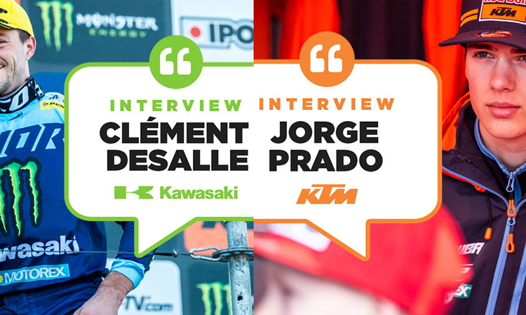 GP Valkenswaard : interviews Desalle/Prado
