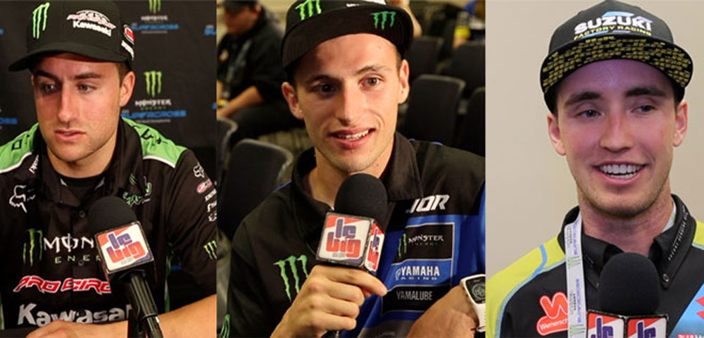 Interviews Nashville : Davalos, Cooper et Peters