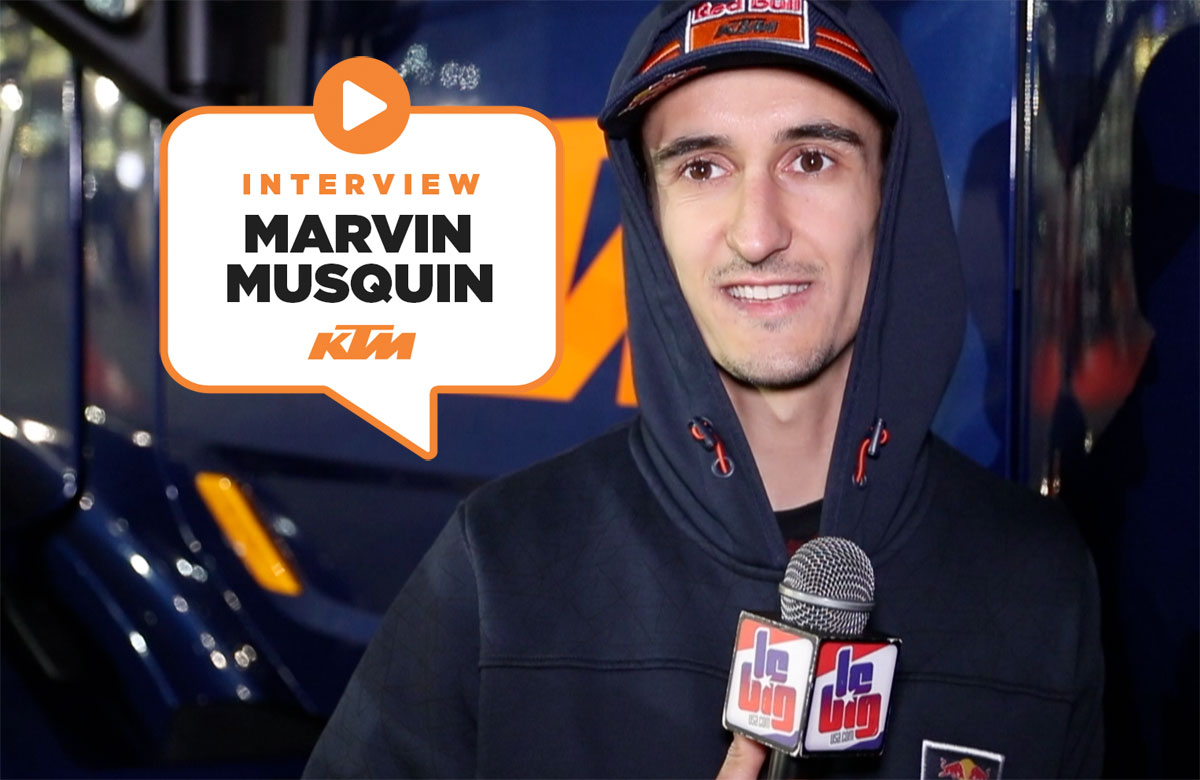 Marvin Musquin : « continuer à me battre »