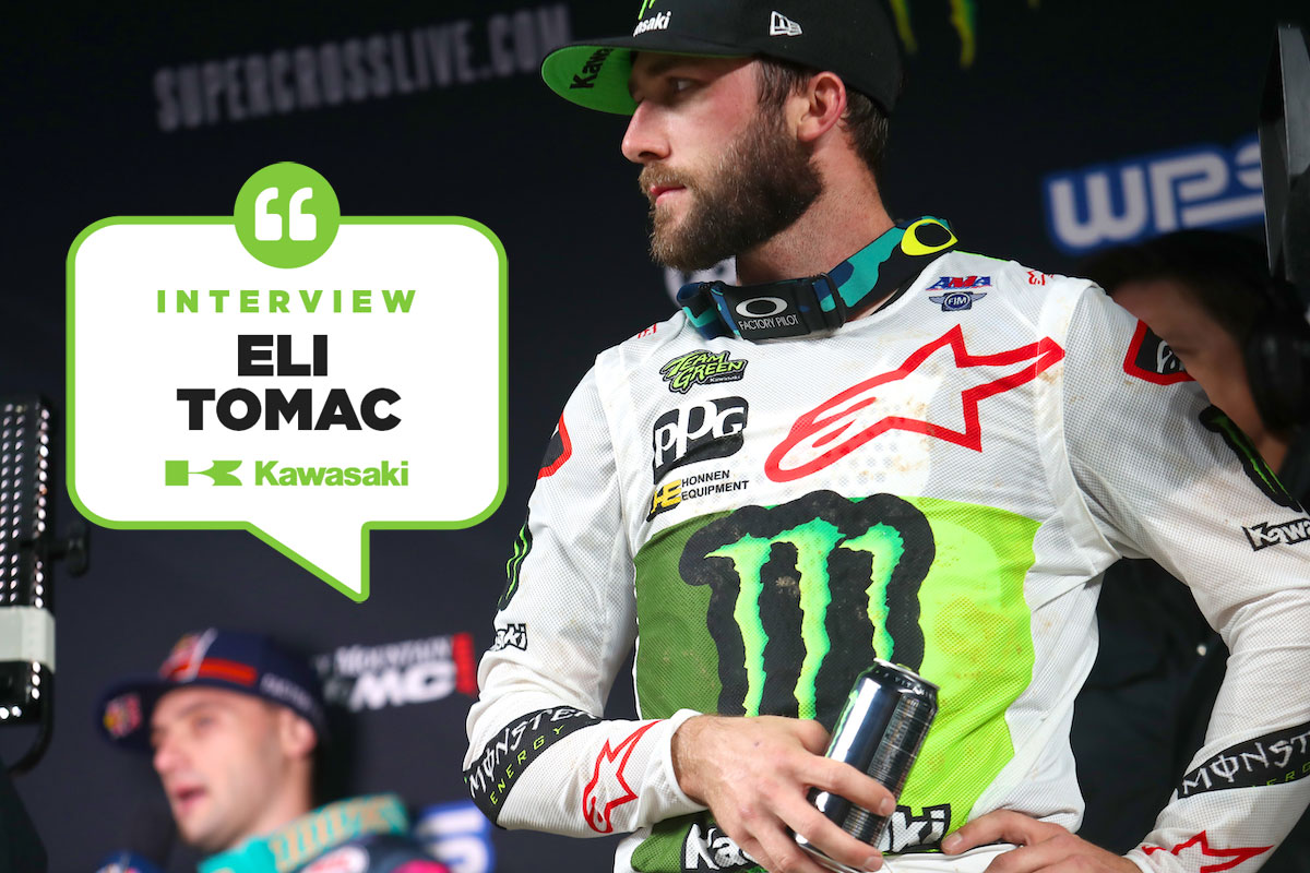 Eli Tomac : « je n'oublierai jamais »