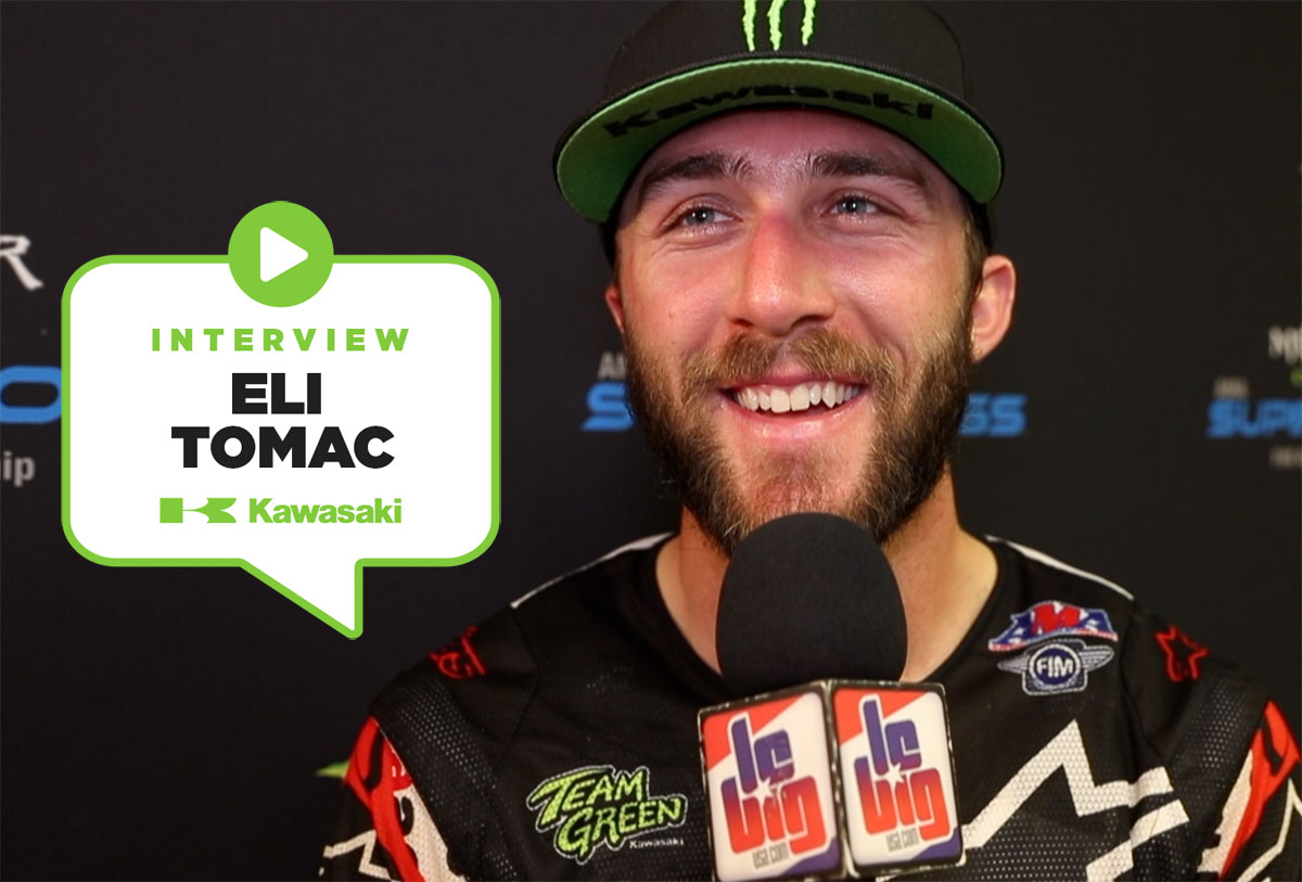 Eli Tomac : « le bon Eli était là »